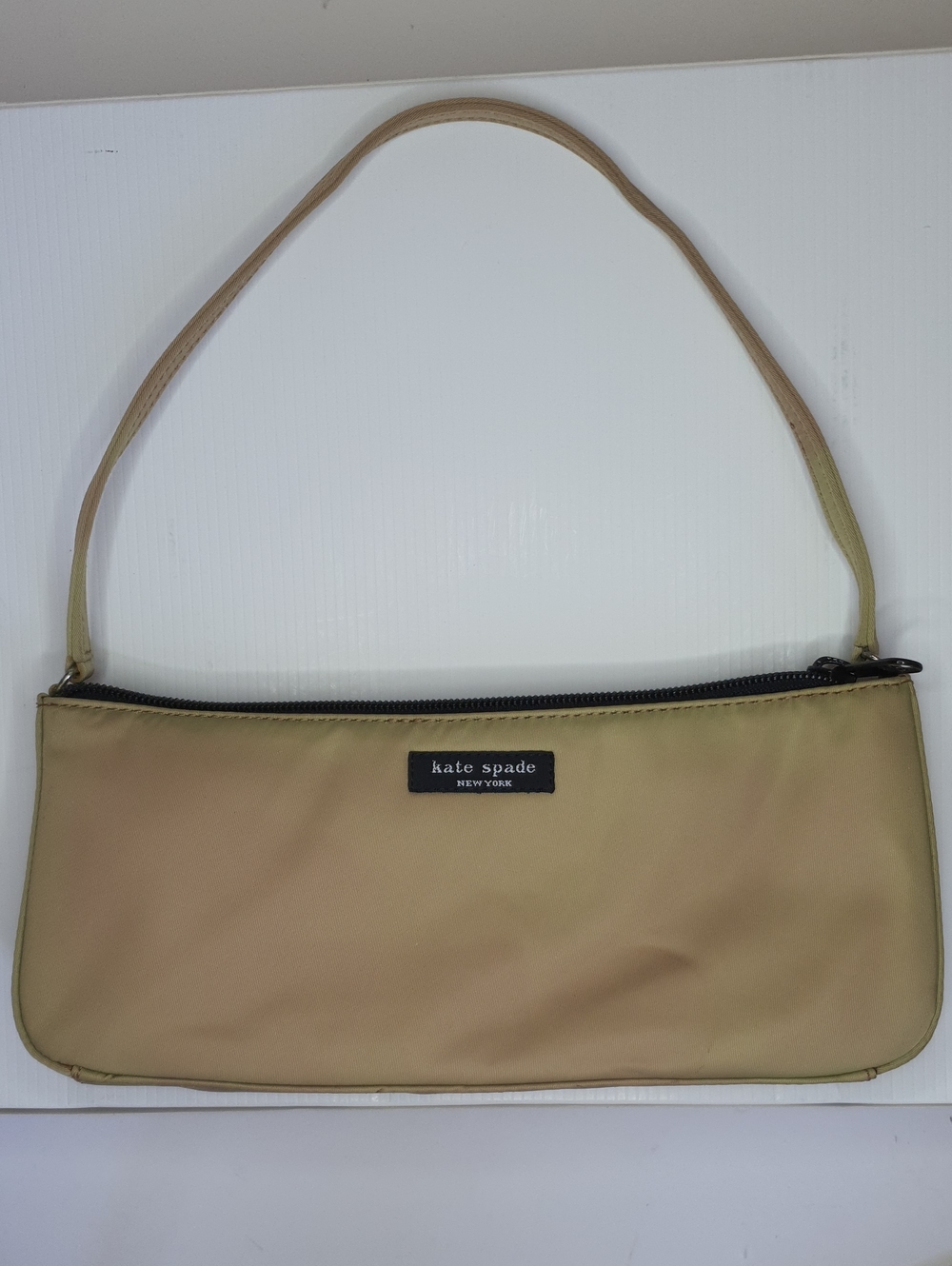 Kate Spade beige small shoulder bag